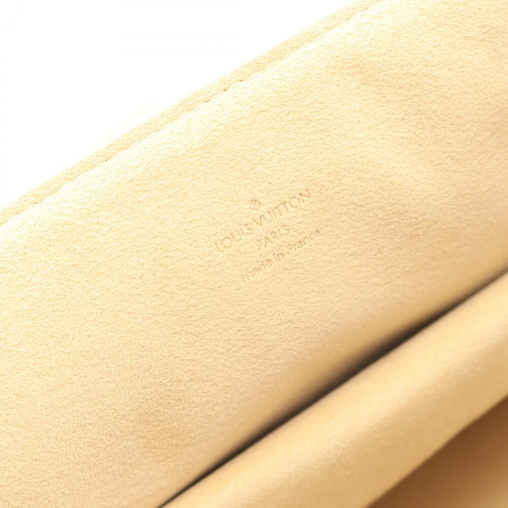 Louis Vuitton Shoulder Leather Beverly Monogram Canvas Bag Brown - Picture 3 of 9